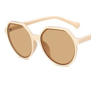 Women Vintage Style Round Sunglasses Gafas Oculos